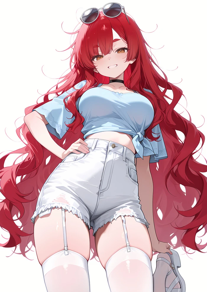 Cô gái anime khoe lồn quyến rũ mông đẹp hấp dẫn