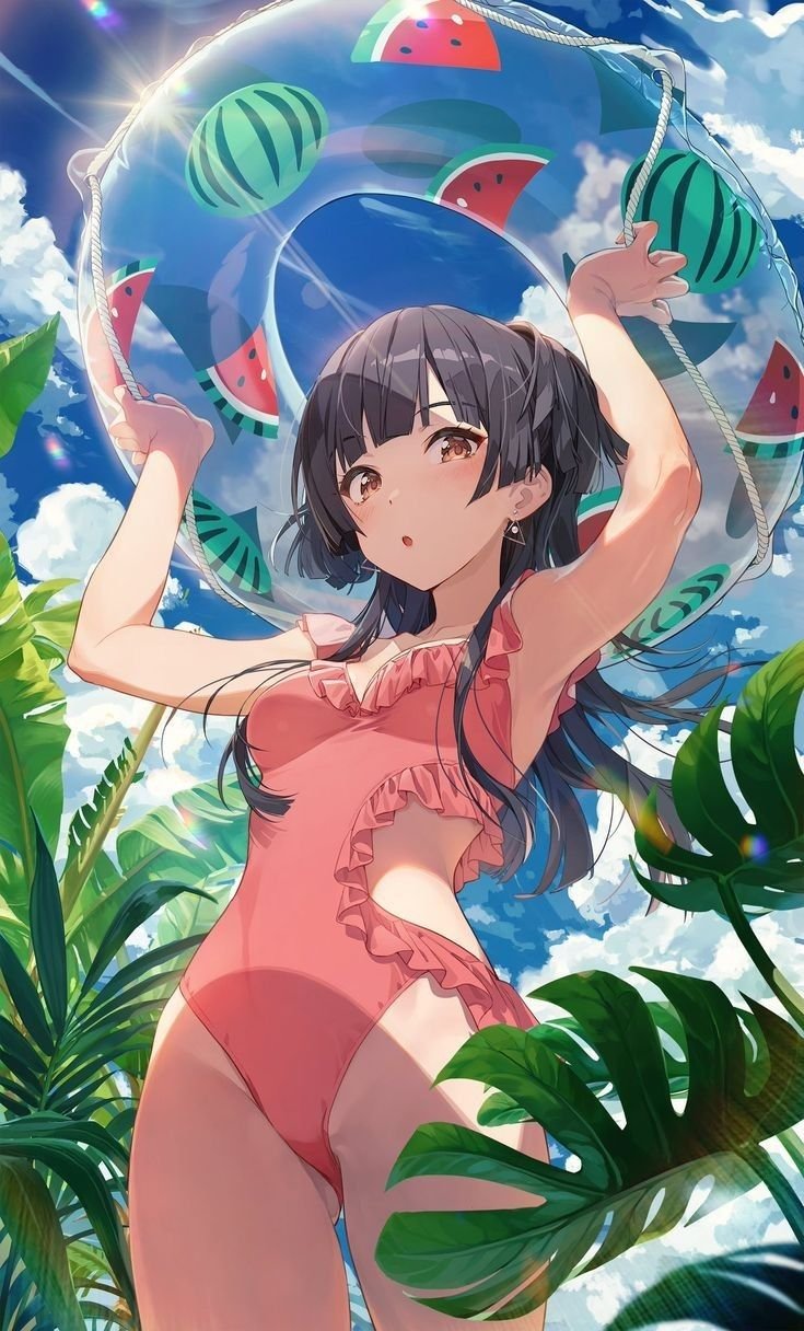 Cô gái anime nóng bỏng body hoàn hảo khoe lồn quyến rũ