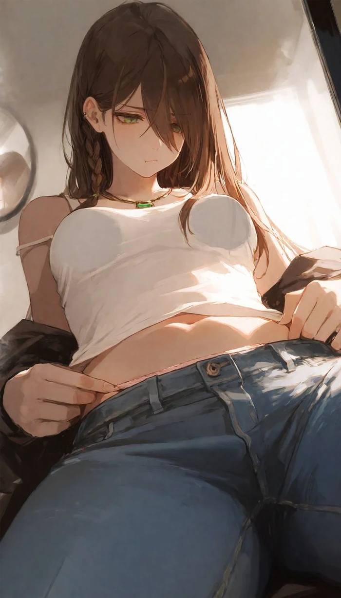 Cô gái hentai quyến rũ khoe lồn body đẹp nóng bỏng
