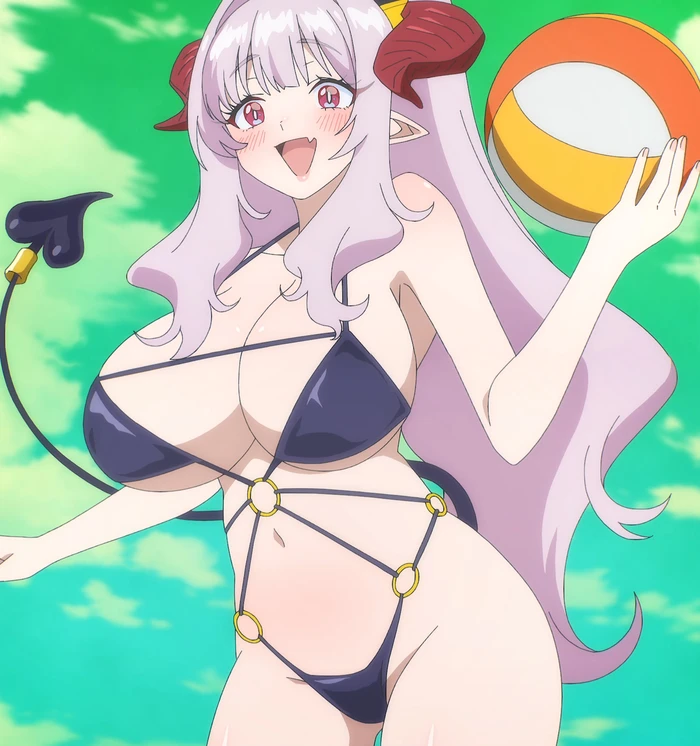 Cô gái hentai vú to với dáng người hấp dẫn hoàn hảo