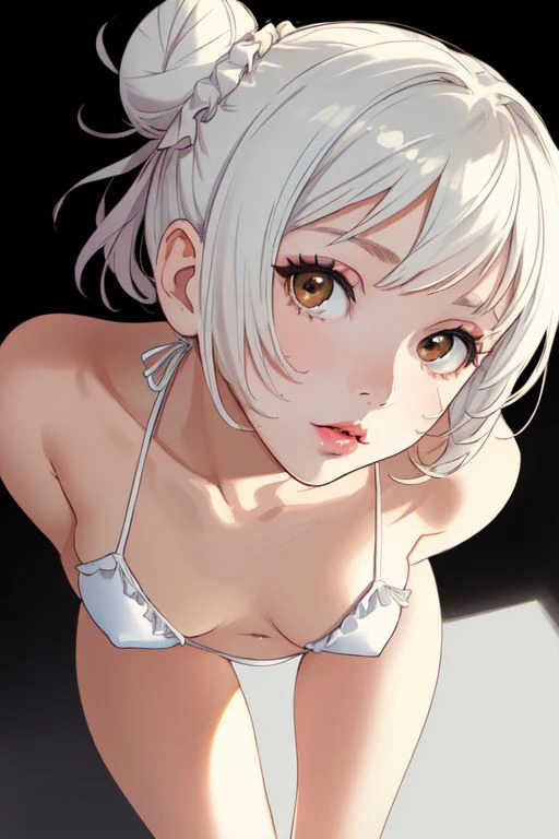 Cô nàng anime sexy bikini để lộ body hoàn hảo