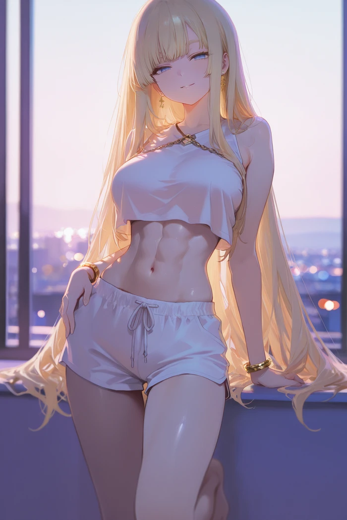 Cô nàng hentai body đẹp khoe lồn sexy mê mẩn người ngắm