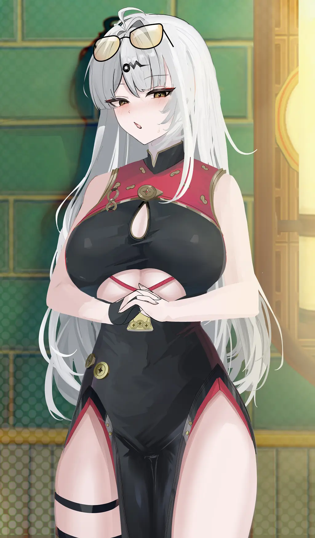 Cô nàng hentai gợi cảm với biểu cảm hút hồn người xem