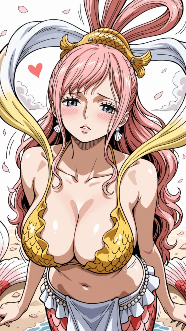 Cô nàng khổng lồ Shirahoshi hentai