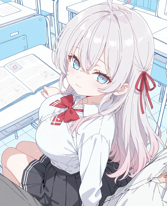 Dễ thương đáng yêu xinh xắn ảnh anime Arya