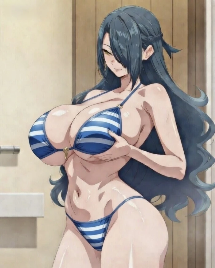 Fubuki Doujin khoe hàng gợi tình đầy mê hoặc