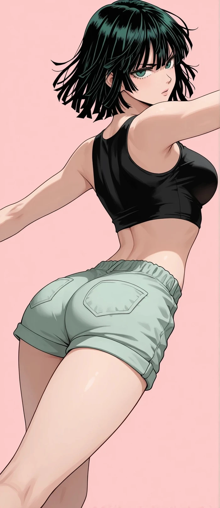 Fubuki Hentai gợi cảm khoe body hoàn hảo