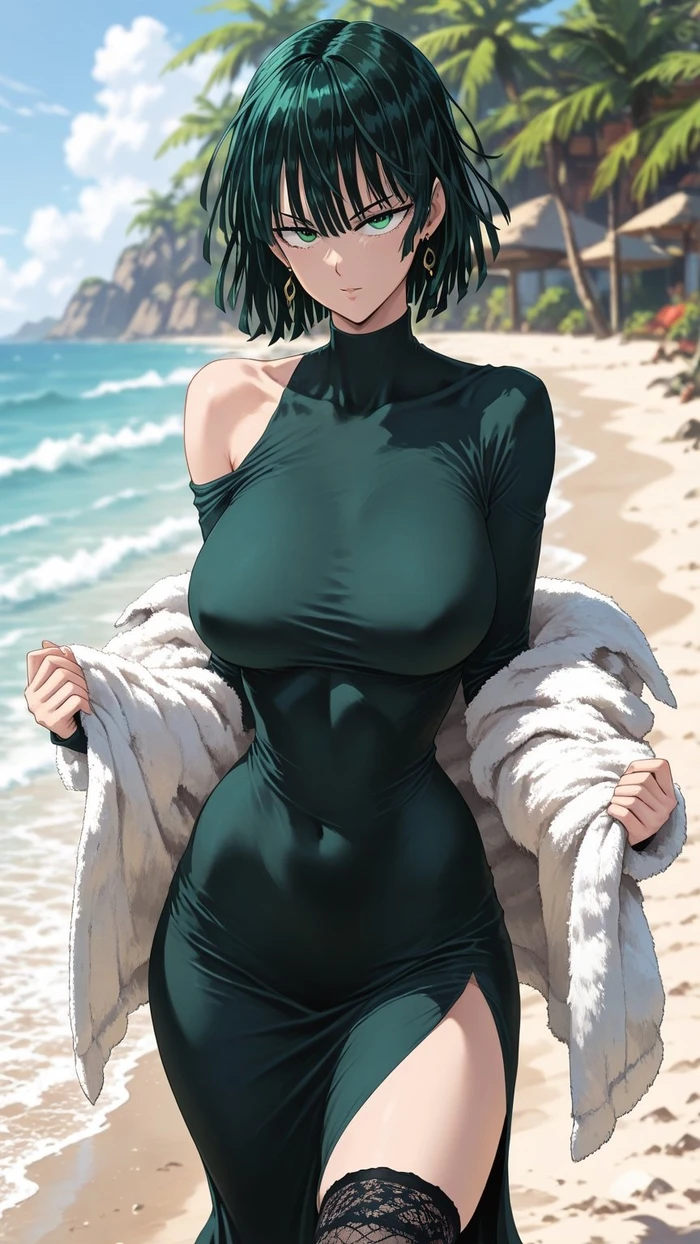 Fubuki Hentai nude khỏa thân vòng ba hoàn hảo