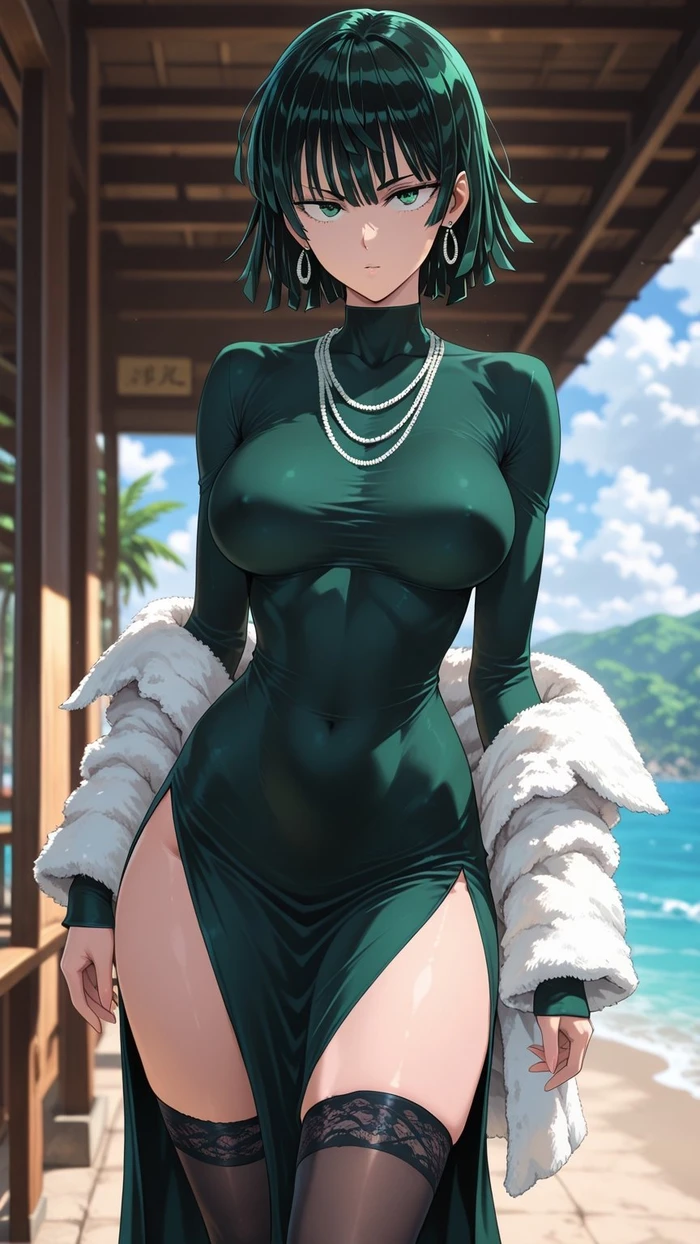 Fubuki Hentai vú khủng tròn đầy gợi dục
