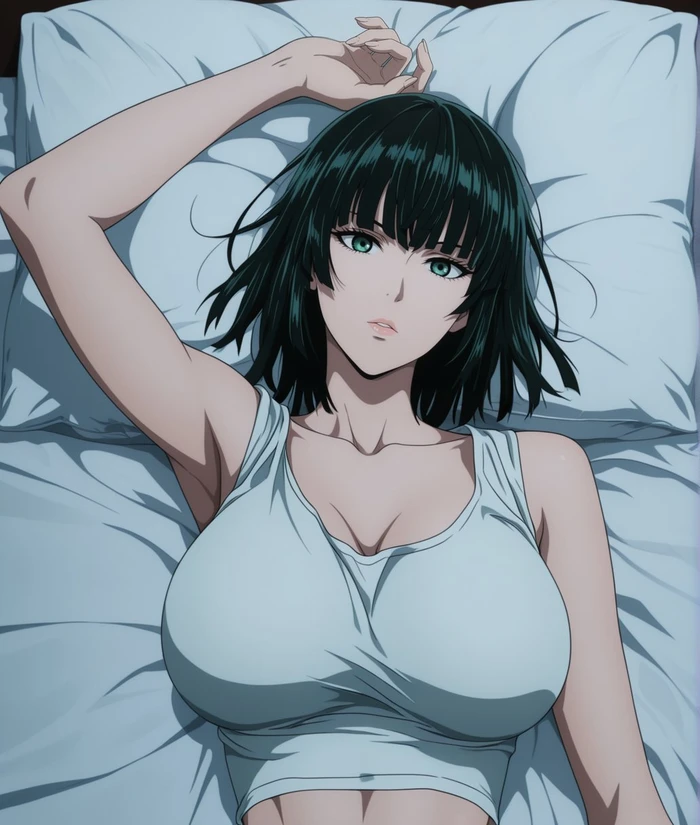 Fubuki One Punch Man đít cong quyến rũ