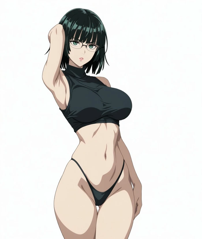 Fubuki One Punch Man gợi cảm trong tư thế sexy