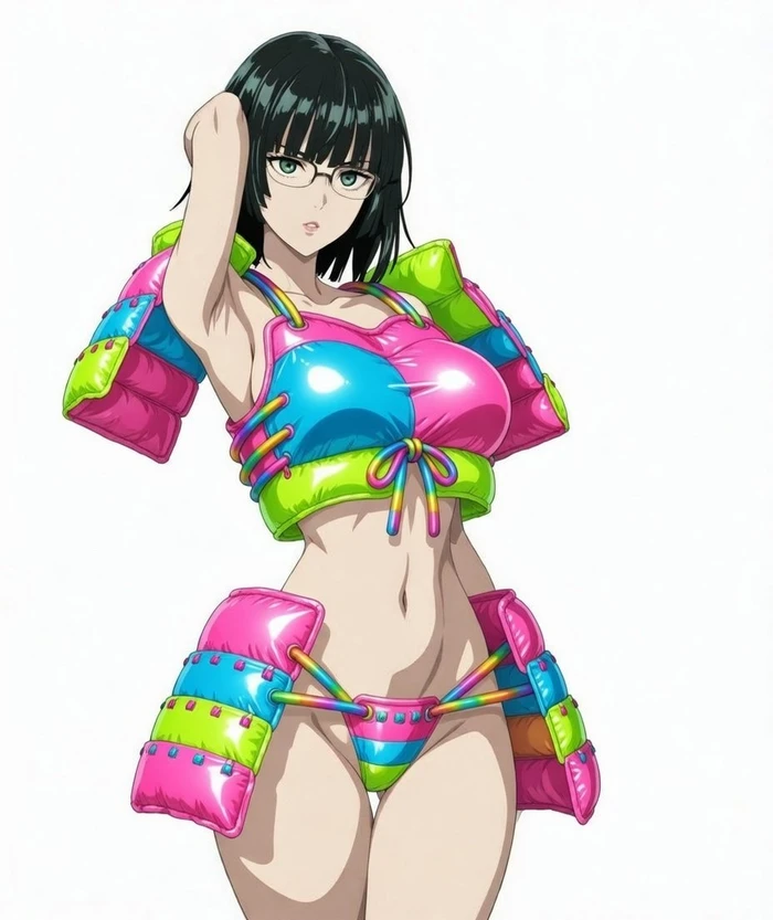 Fubuki anime R34 ngực to tròn cuốn hút
