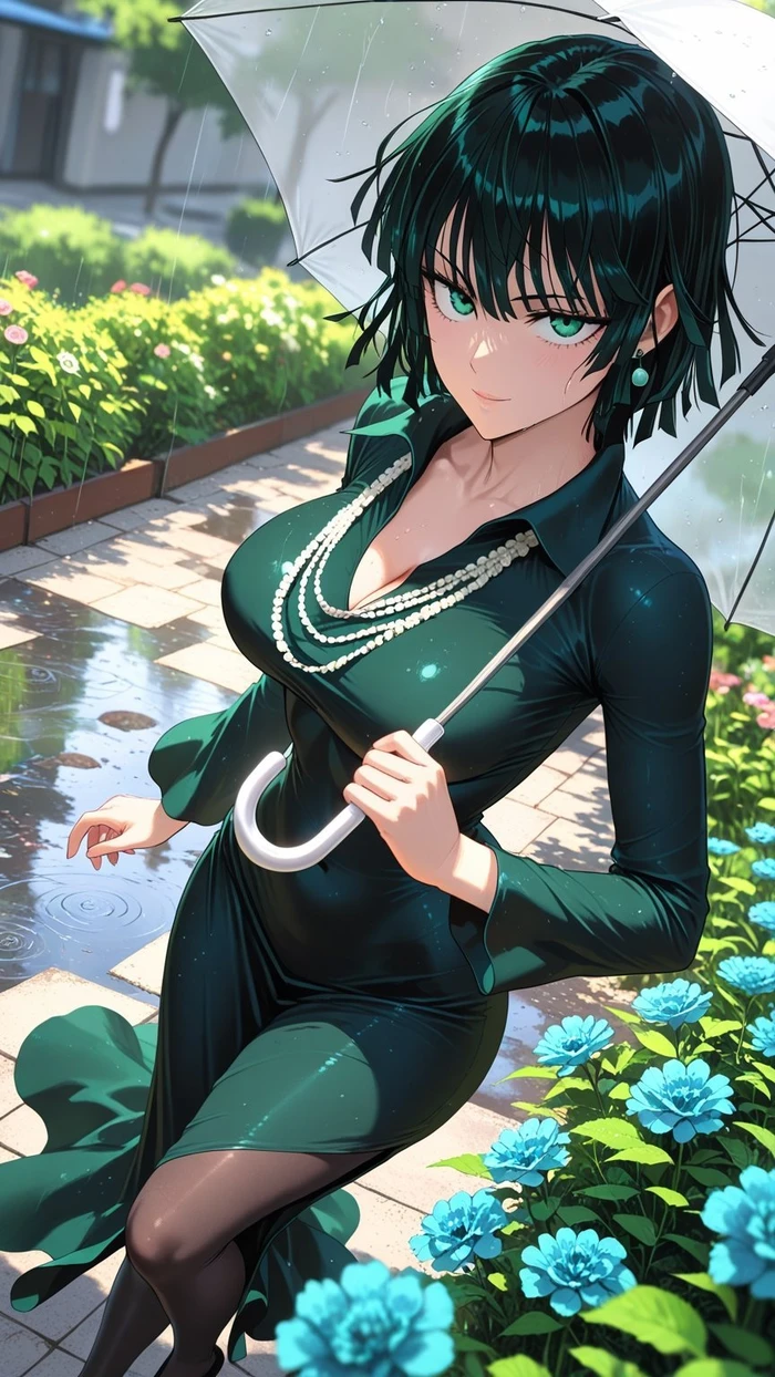 Fubuki cosplay bikini lộ hàng nóng bỏng