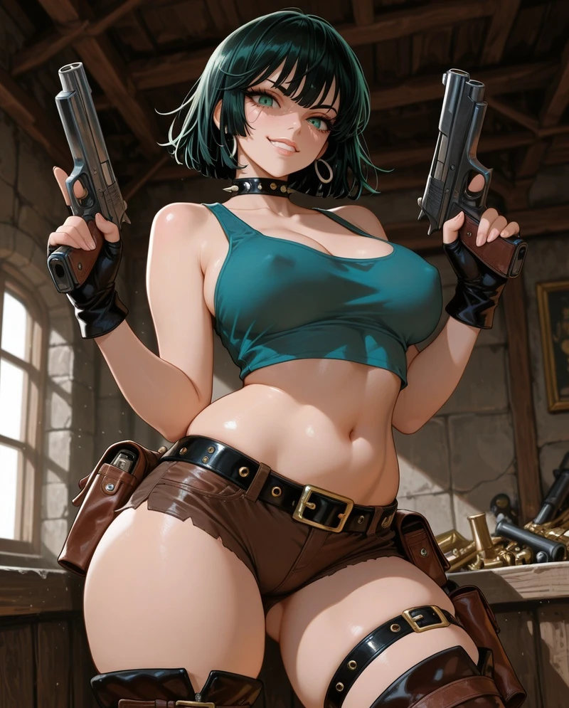 Fubuki hentai one punch man nóng bỏng mê hồn