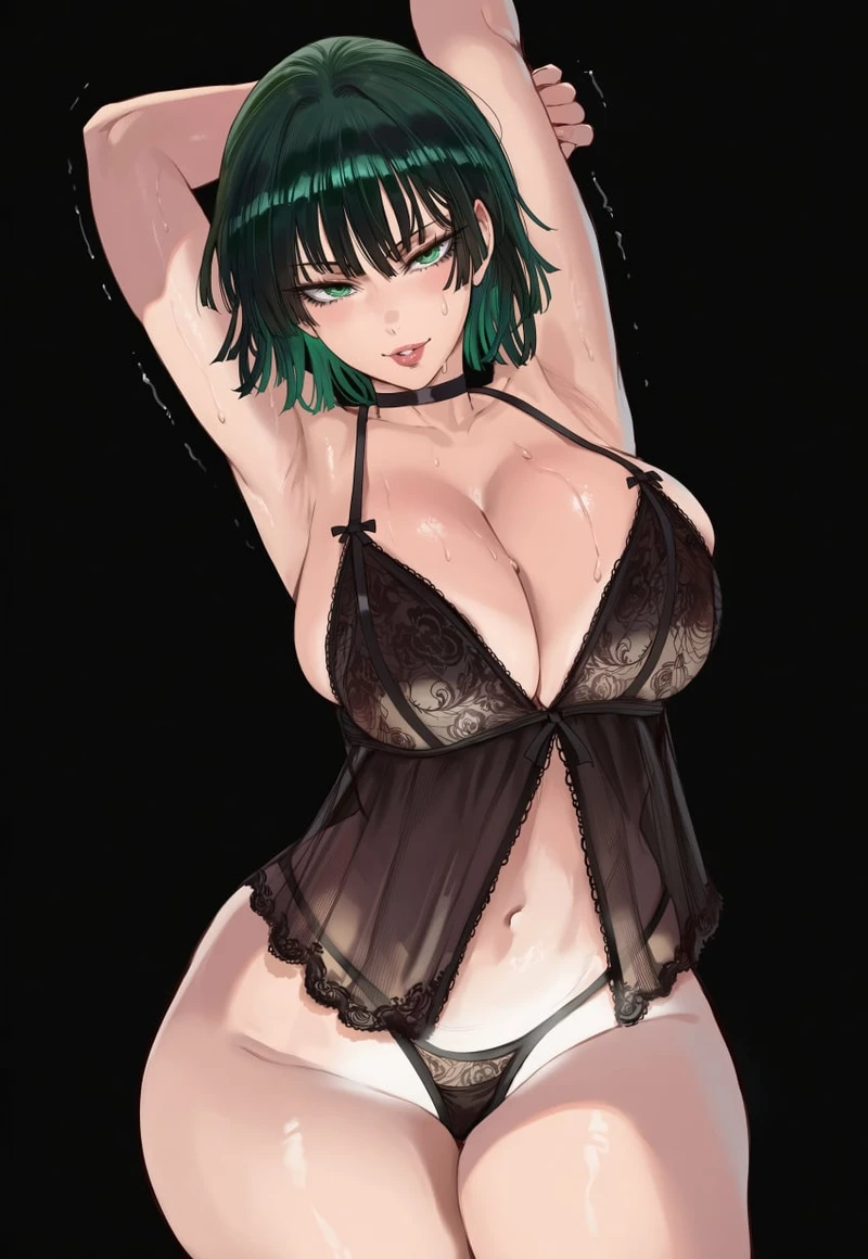 Fubuki hentai thân hình mê hoặc ngực khủng