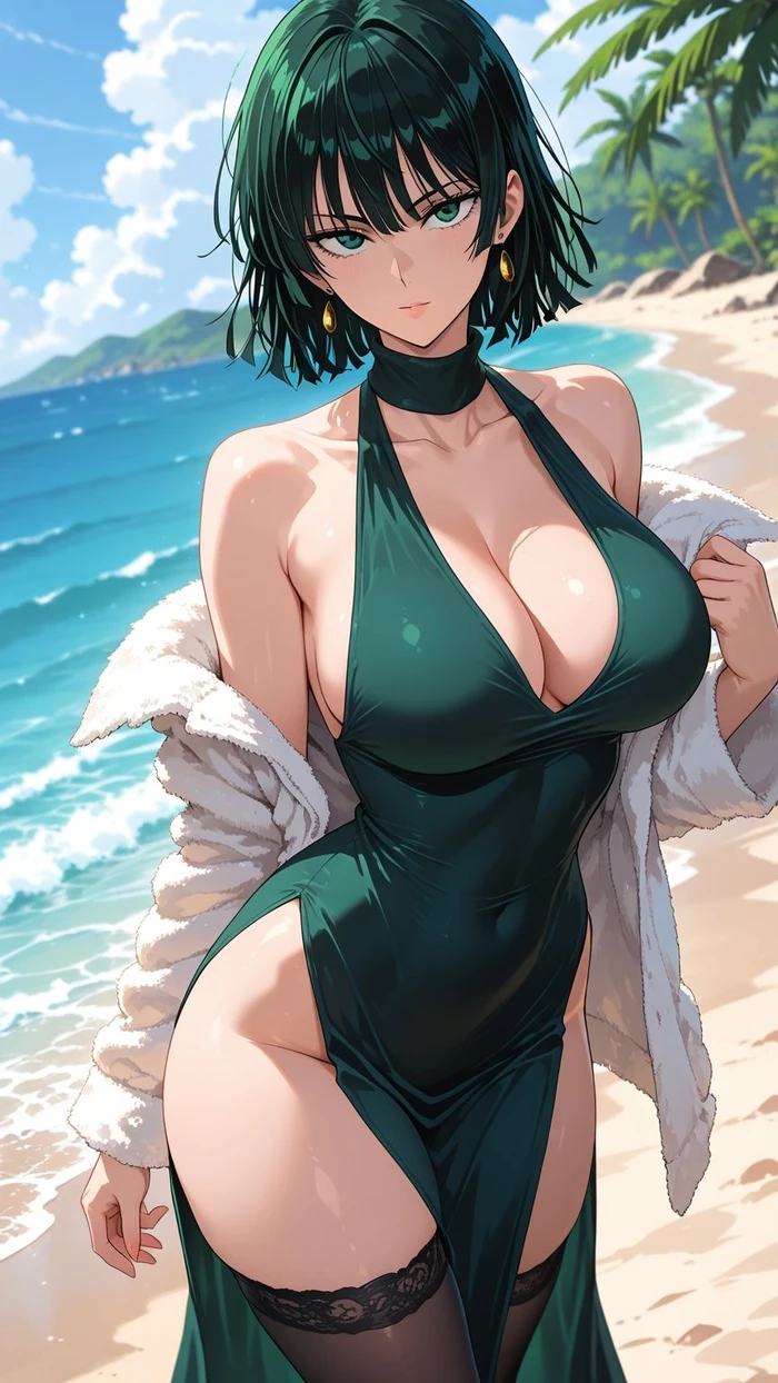 Fubuki manga sexy với nụ cười cuốn hút