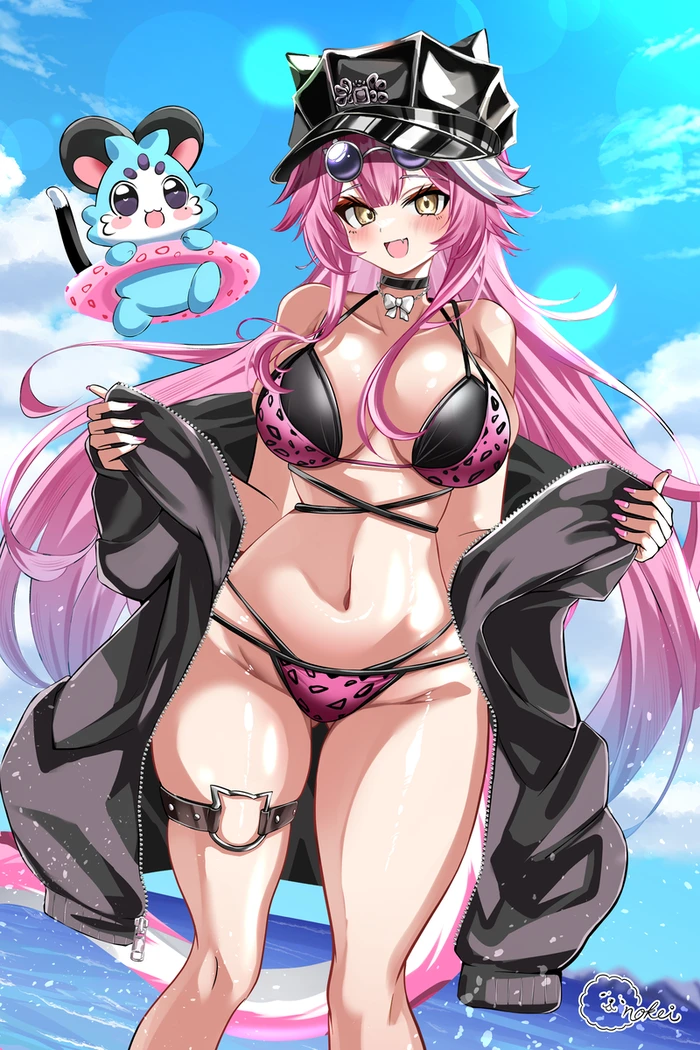 Hentai sexy không che tỏa sáng vòng ba quyến rũ
