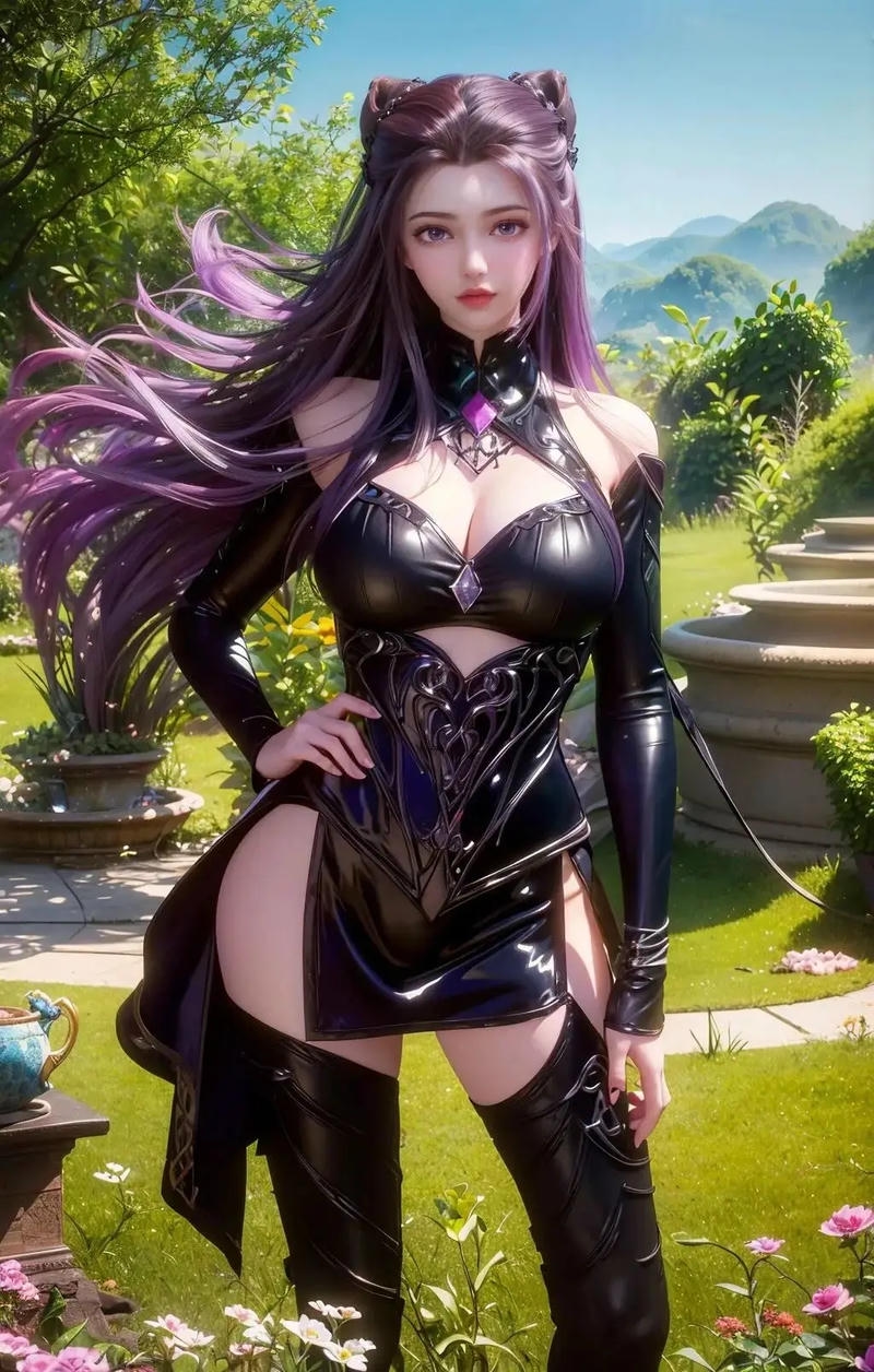 Hình Chu Trúc Thanh dịu dàng