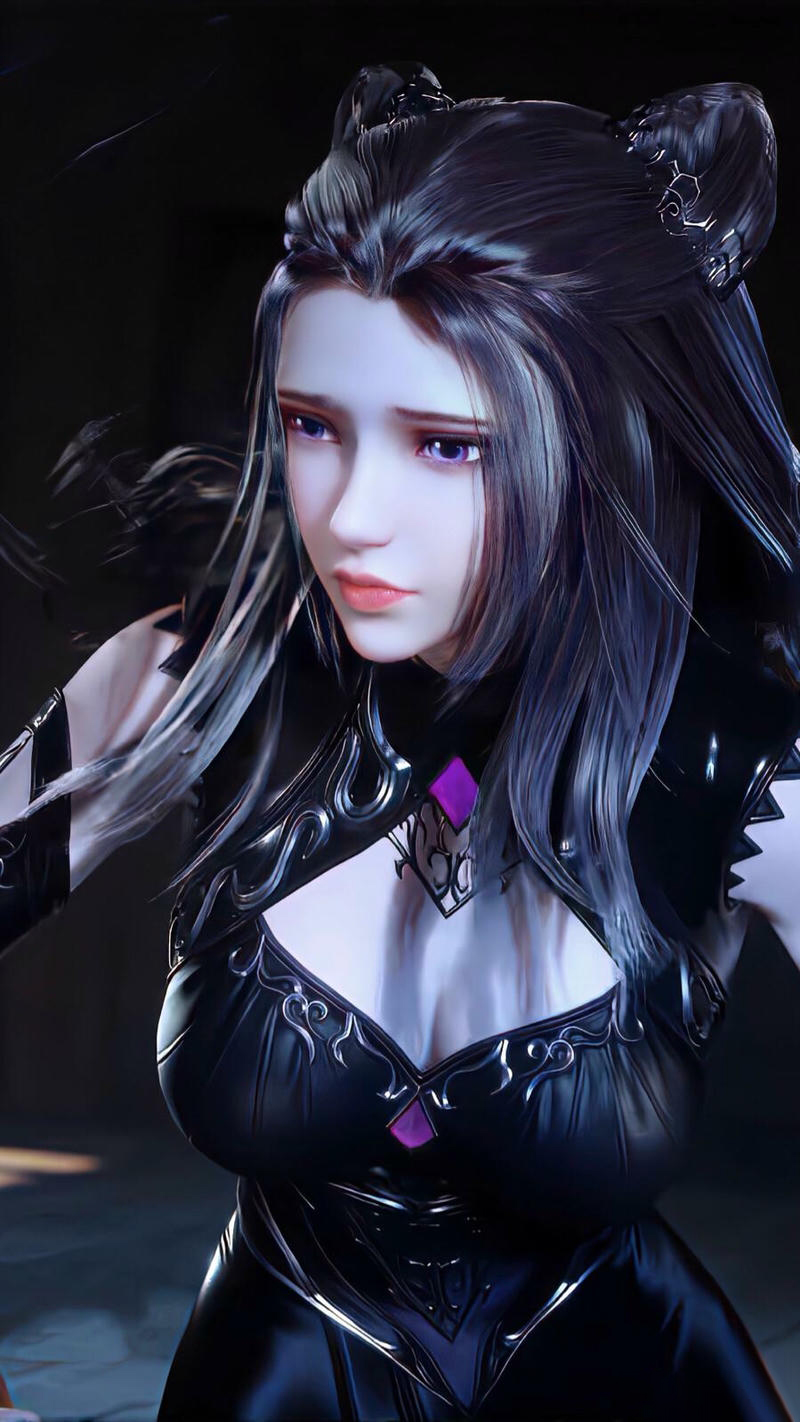 Hình Chu Trúc Thanh lạnh lùng bí ẩn