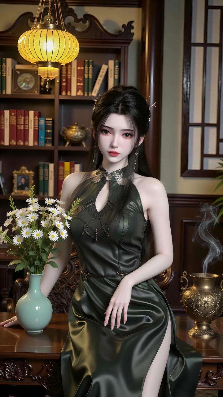 Hình Lý Mộ Uyển thanh tao