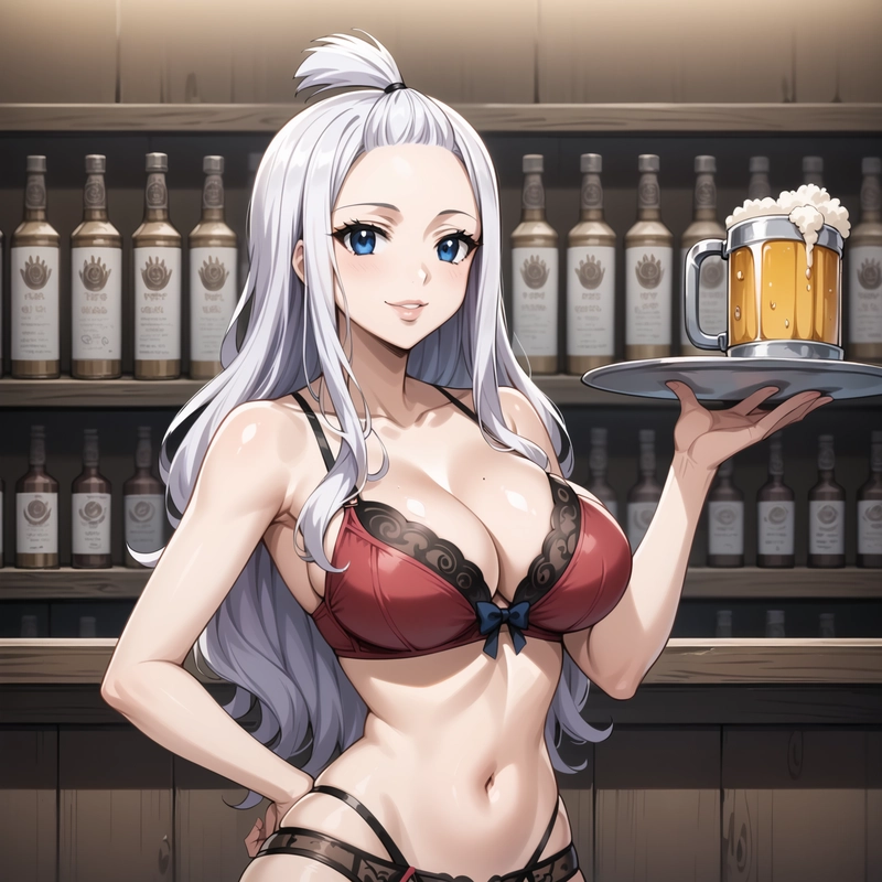Hình Mirajane Strauss phong cách quyến rũ
