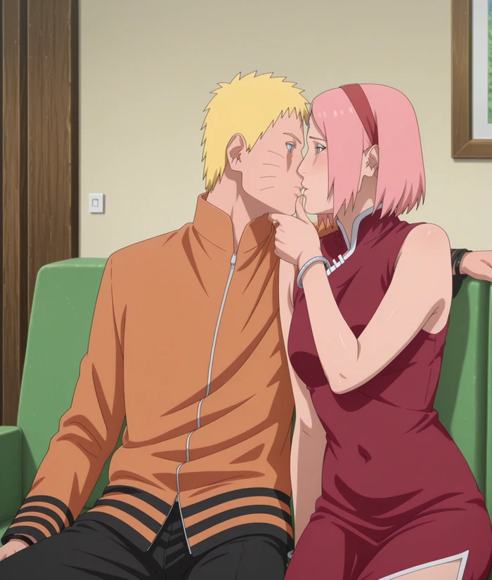 Hình Naruto hentai cosplay bikini cuốn hút