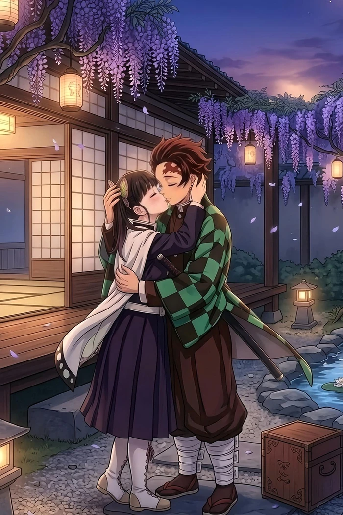 Hình Tanjiro hentai Doujin R34 gợi tình