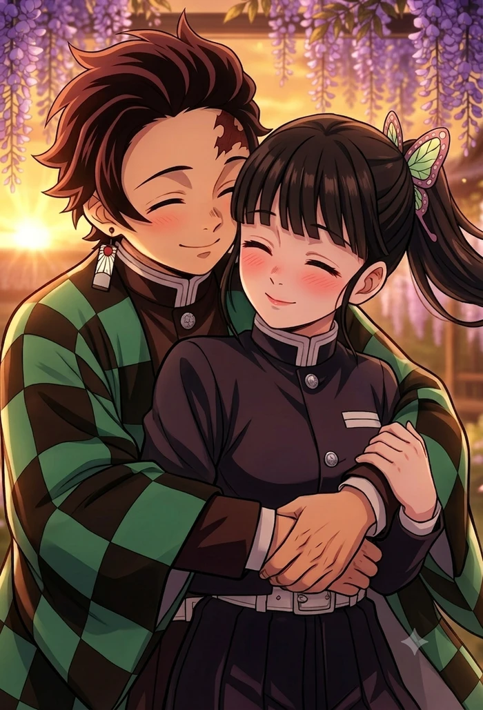 Hình Tanjiro hentai anime nam Doujin cuốn hút