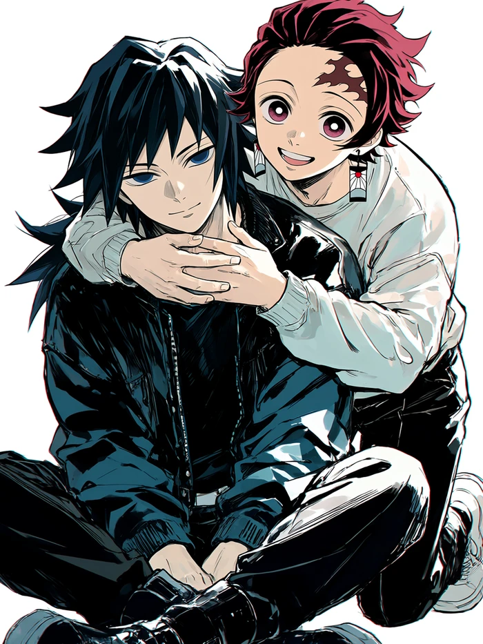 Hình Tanjiro hentai manga anime nam quyến rũ