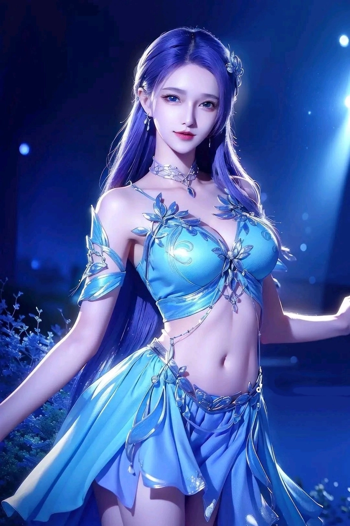 Hình ảnh A Ngân cuốn hút