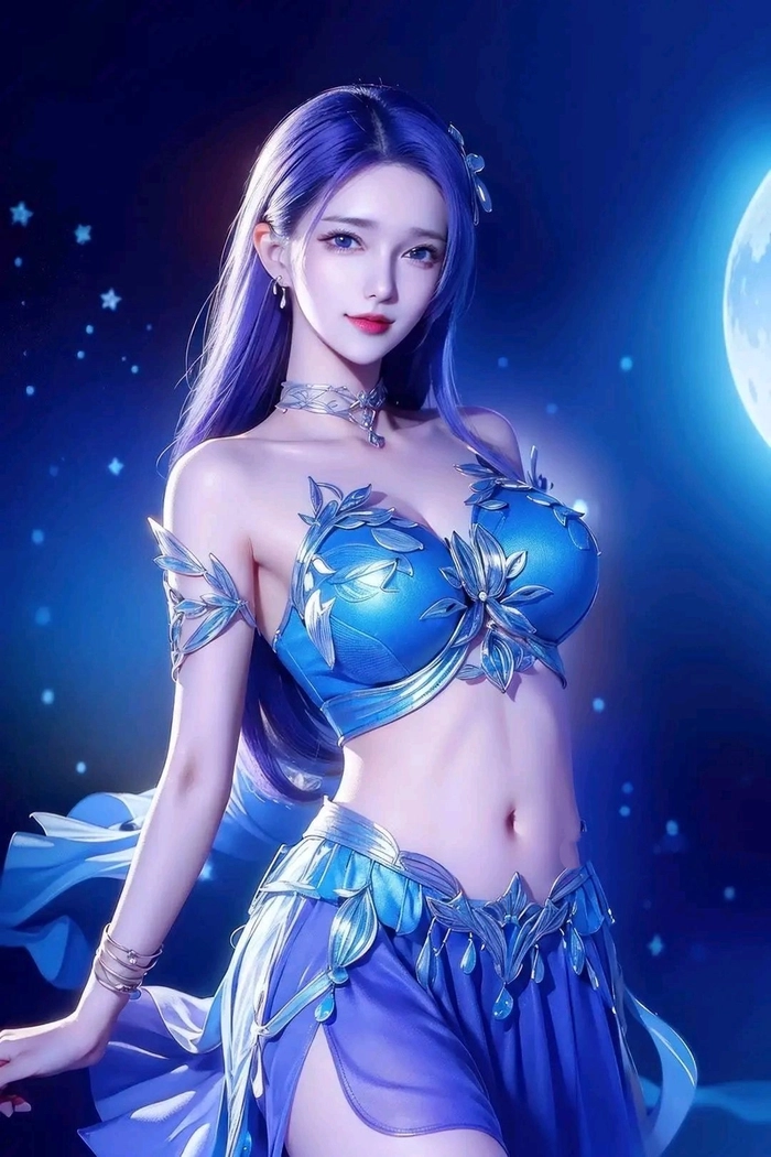 Hình ảnh A Ngân xinh đẹp