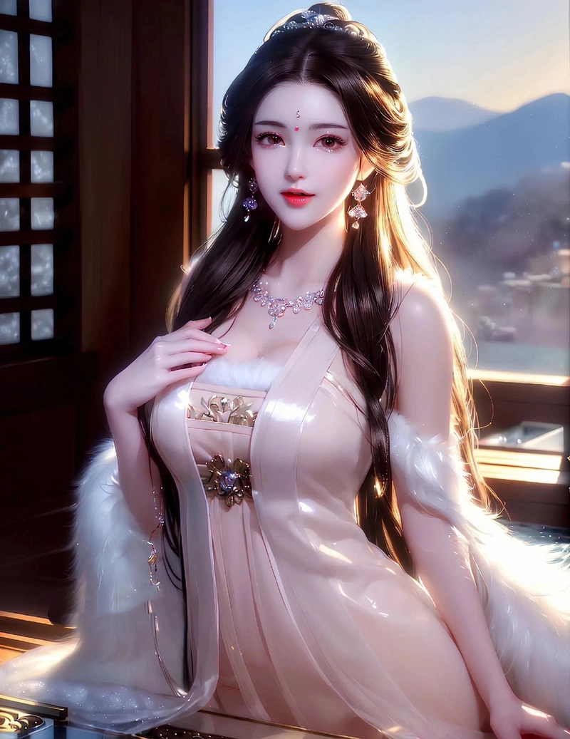 Hình ảnh Ba Tái Tây tóc đen