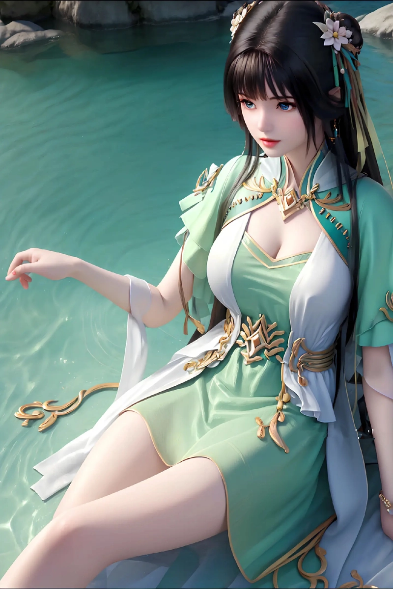 Hình ảnh Bích Dao 3d