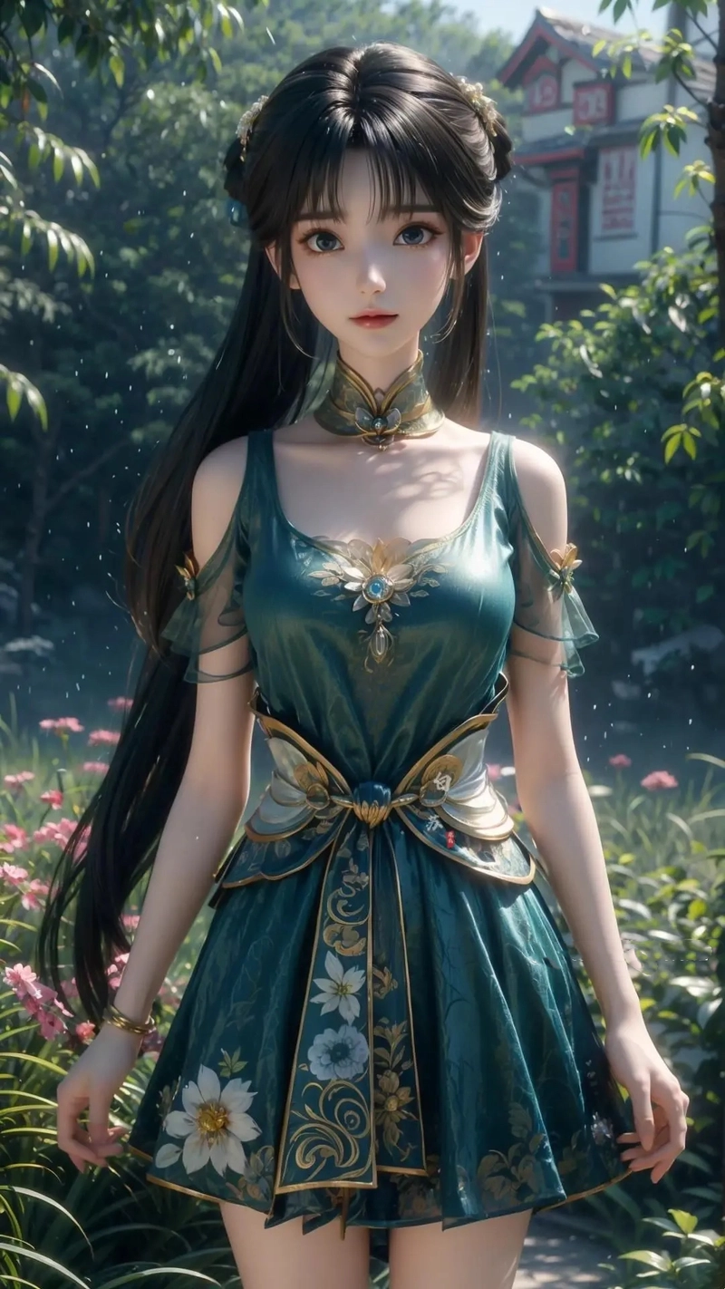 Hình ảnh Bích Dao anime