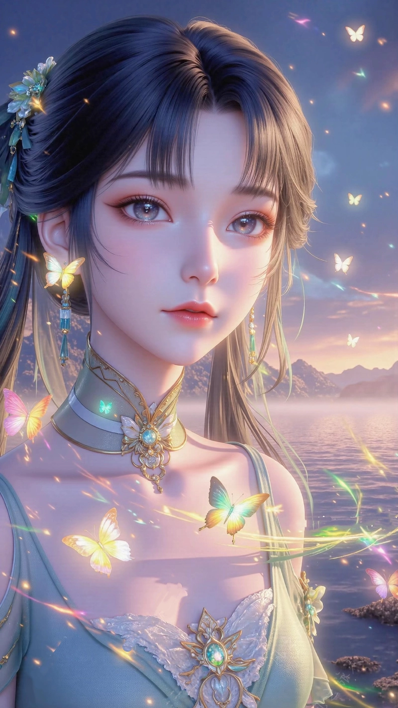 Hình ảnh Bích Dao cực xinh