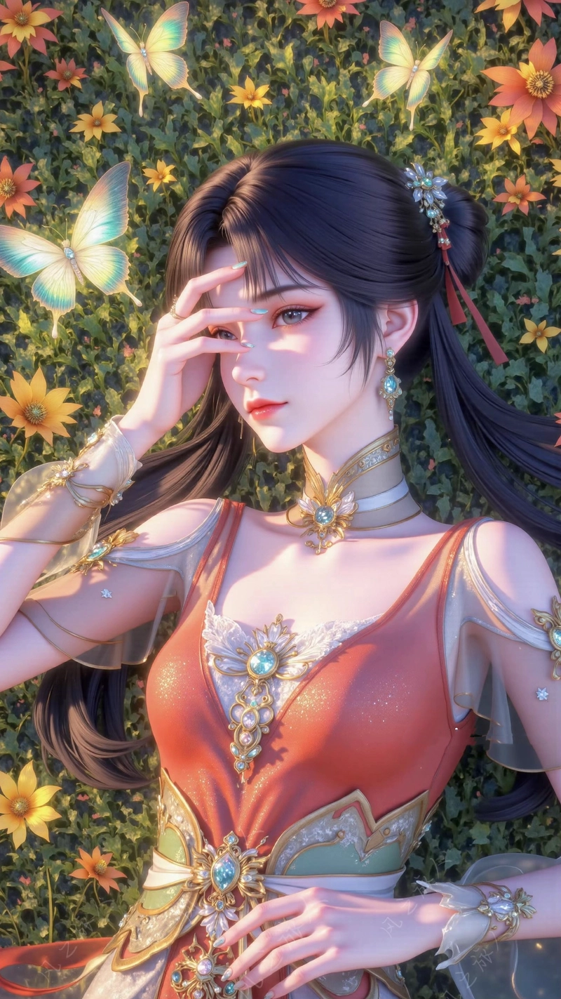 Hình ảnh Bích Dao dịu dàng