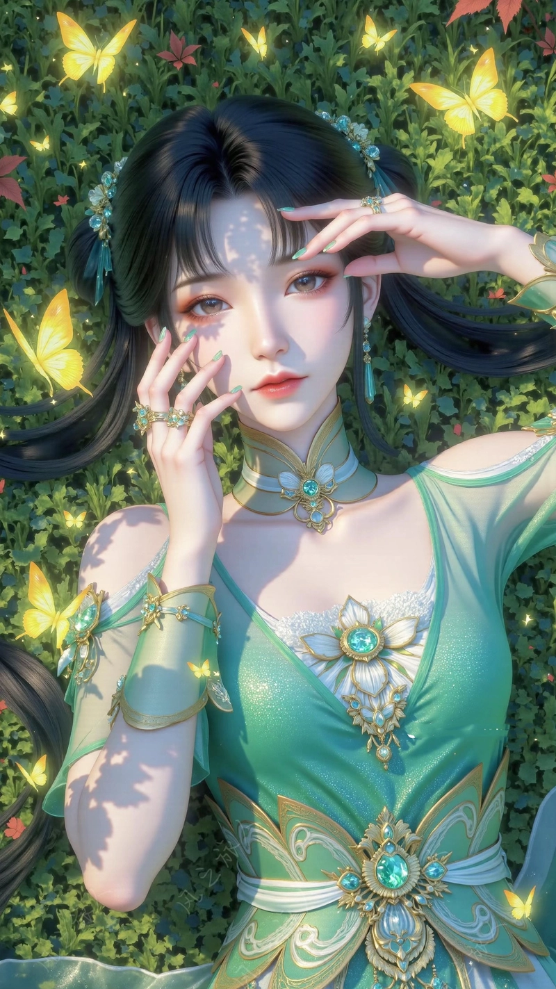 Hình ảnh Bích Dao thơ mộng