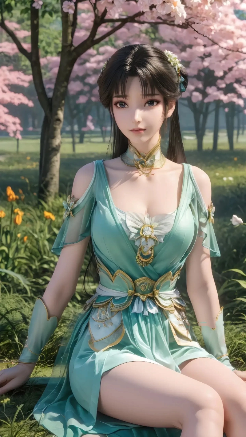 Hình ảnh Bích Dao xinh đẹp