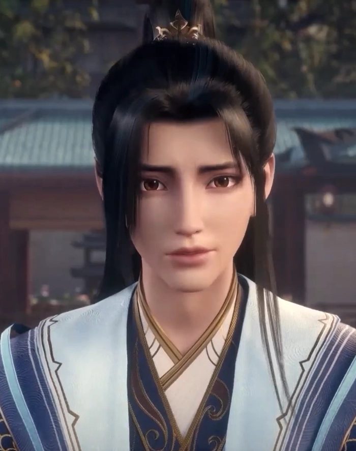 Hình ảnh Chu Nguyên cười