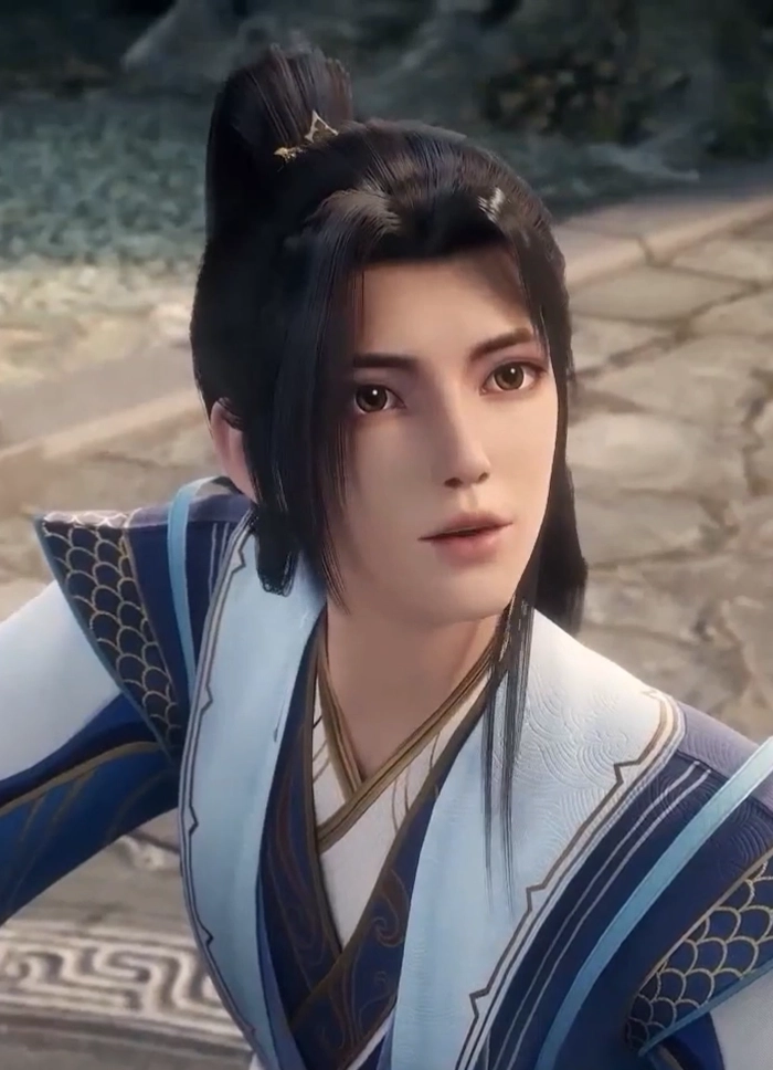 Hình ảnh Chu Nguyên lạnh lùng