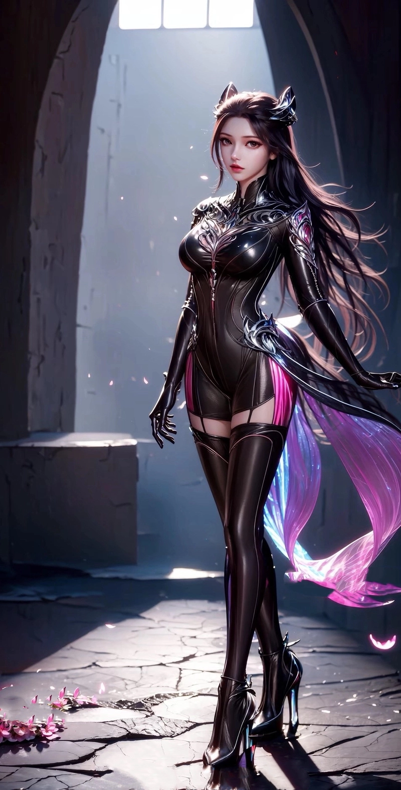 Hình ảnh Chu Trúc Thanh dịu dàng