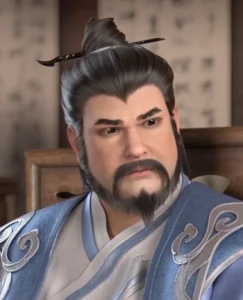 Hình ảnh Điền Bất Dịch cau mày