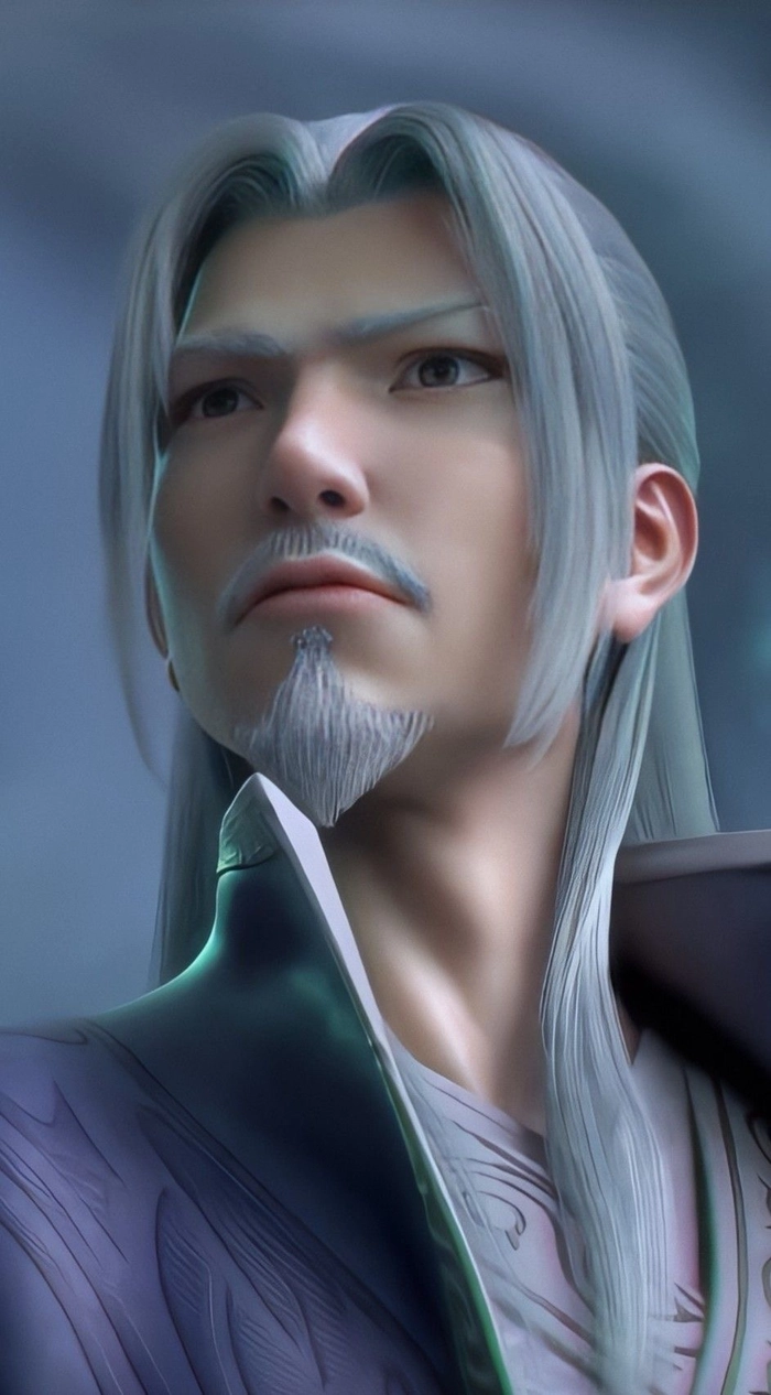 Hình ảnh Dược Trần ngước nhìn