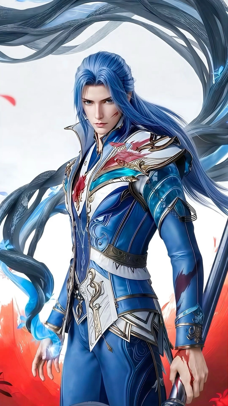 Hình ảnh Đường Tam đẹp trai