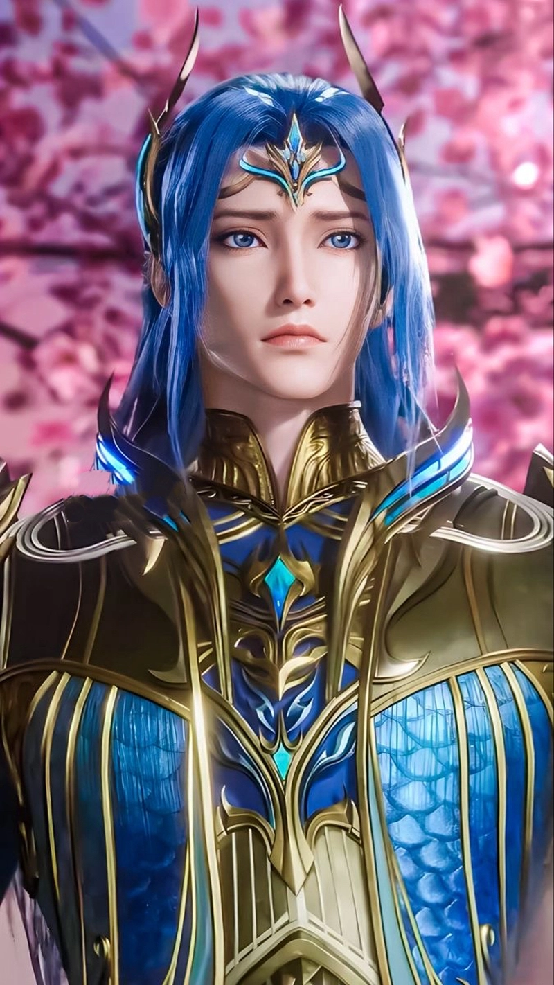 Hình ảnh Đường Tam lạnh lùng