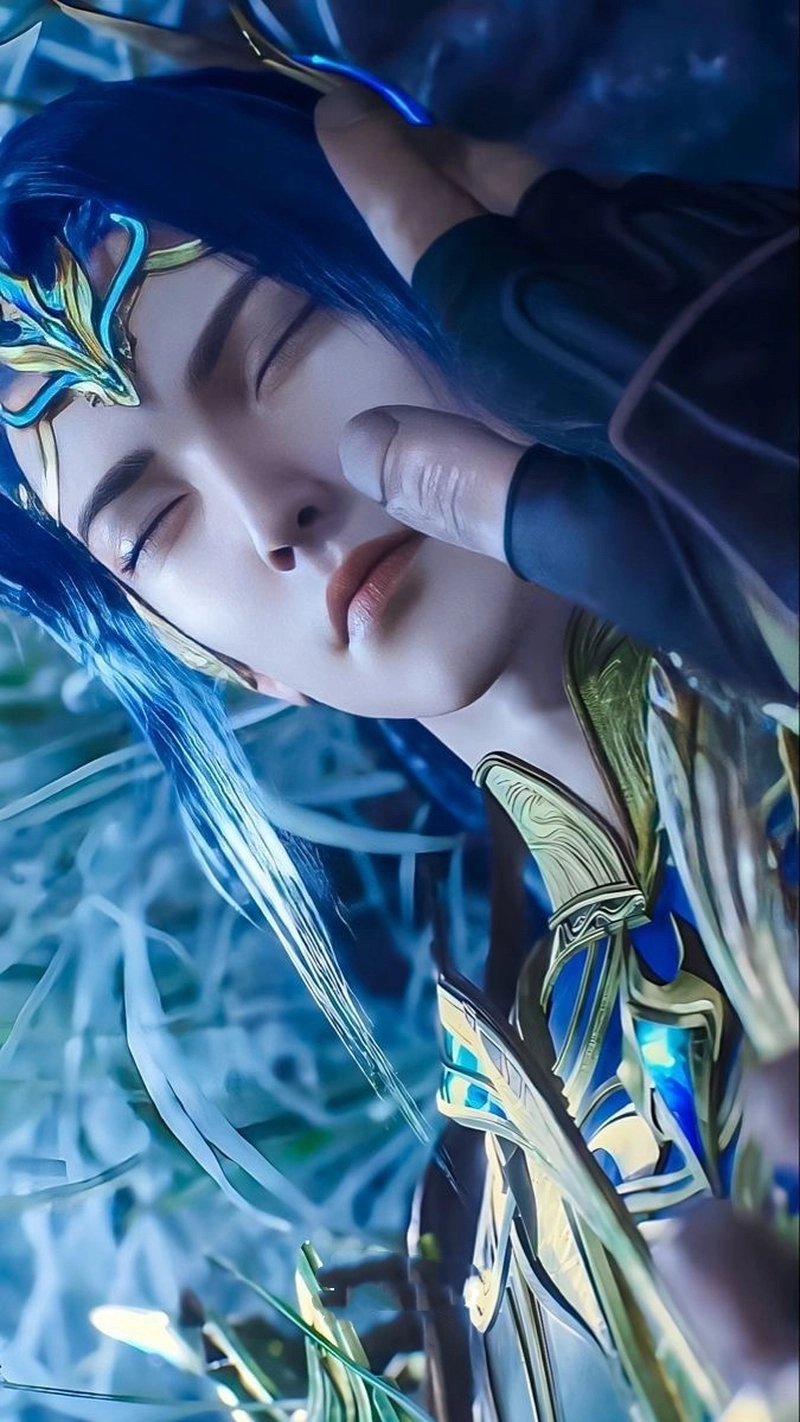 Hình ảnh Đường Tam ngủ