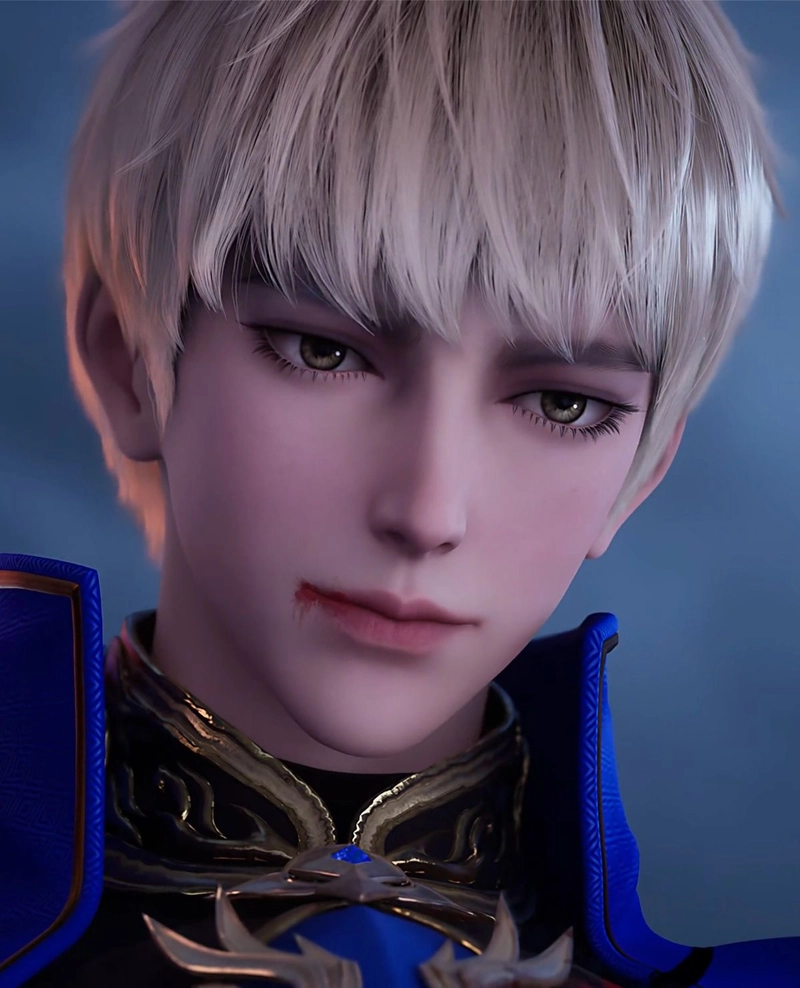 Hình ảnh Dương Văn Chiêu bị thương