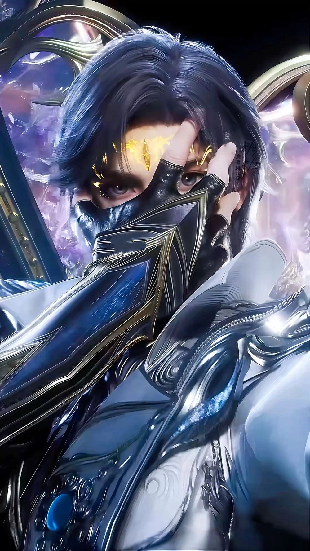 Hình ảnh Hoắc Vũ Hạo lạnh lùng