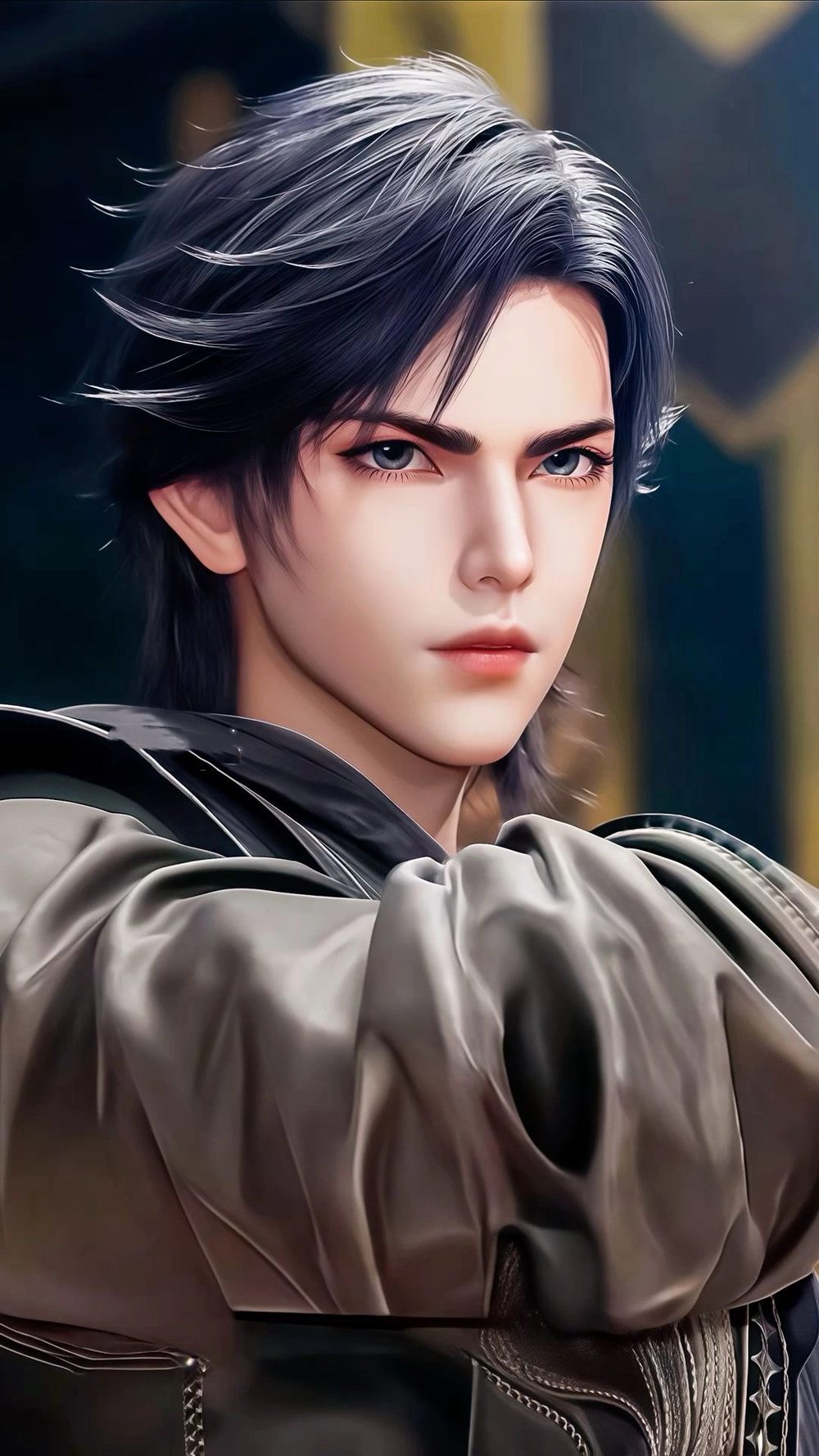 Hình ảnh Hoắc Vũ Hạo ngầu