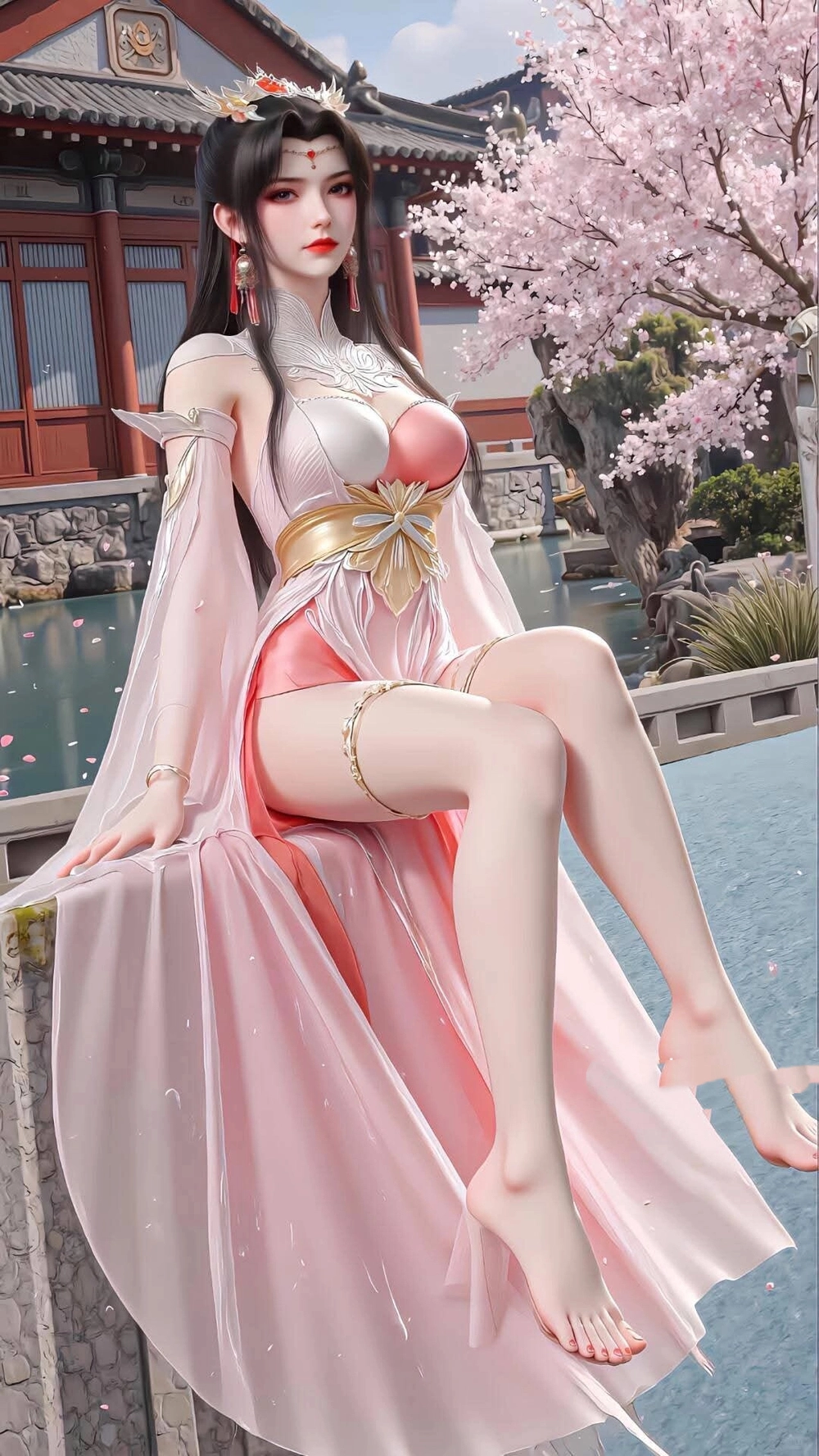 Hình ảnh Liễu Mi dịu dàng